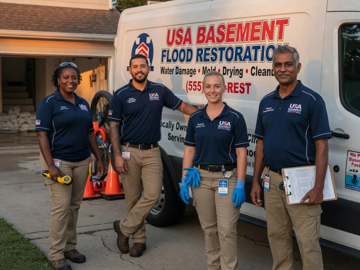 Basement Flood Cleanup company in Ostrander, OH